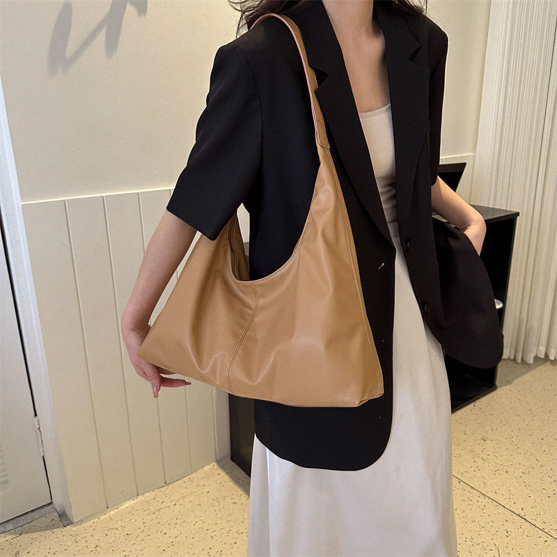 Sleek Minimalist Hobo Handbag