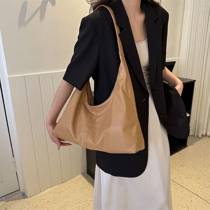 Sleek Minimalist Hobo Handbag
