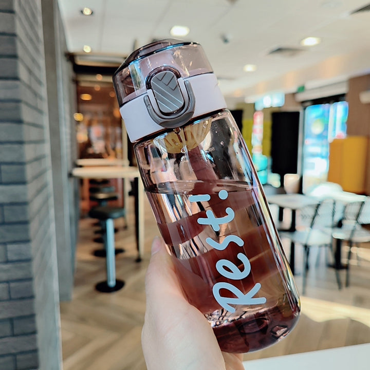 Ladies Ergonomic Water Bottle for Fitness Stornfield