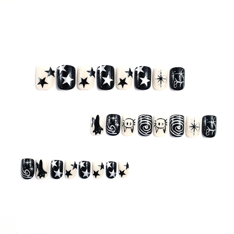 Artistic Themed Nail Art Enhancements Stornfield