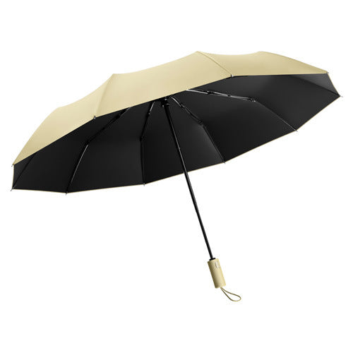 Women's automatic folding umbrella with large canopy Stornfield