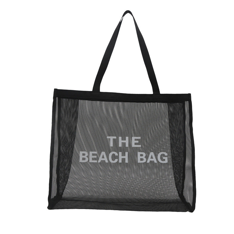 Mesh Beach Tote Bag