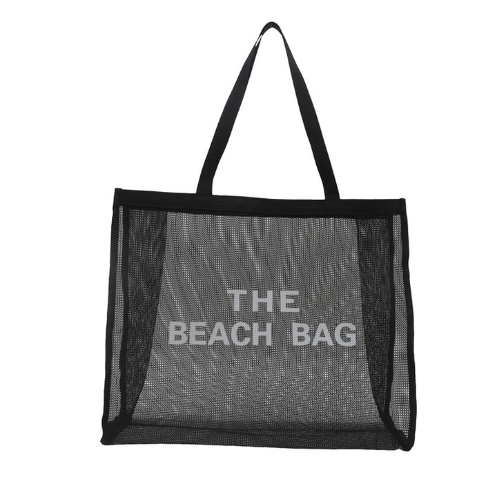 Mesh Beach Tote Bag