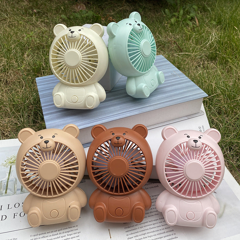 Unisex Cute Bear Fan Stornfield