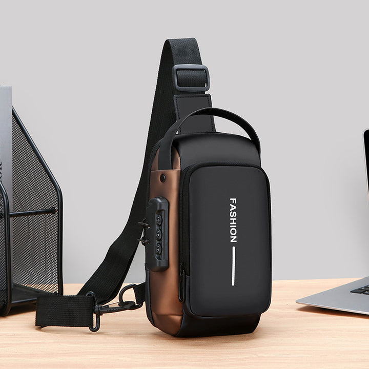 Water-Resistant Fashion Sling Bag Stornfield