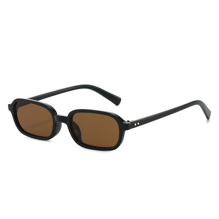 Sleek Minimalist Square Sunglasses Stornfield