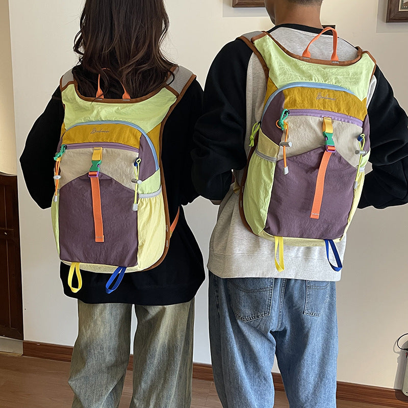 Multi-Compartment Outdoor Backpack