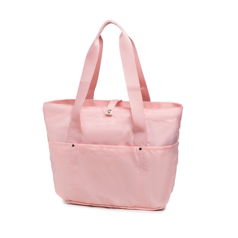 Multifunctional shopping bag with multiple outside pockets Stornfield