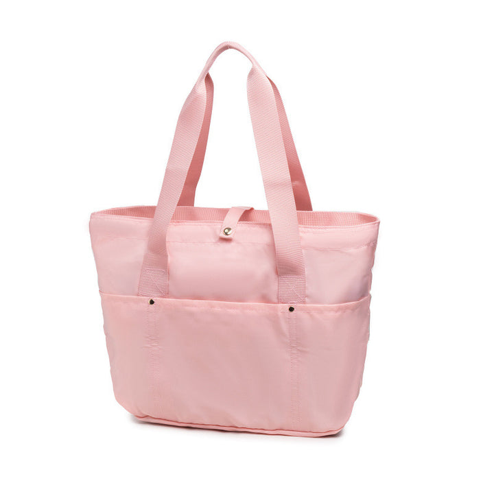 Multifunctional shopping bag with multiple outside pockets Stornfield