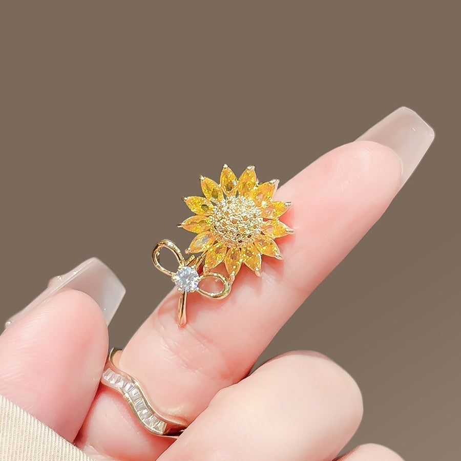 Flower brooch Stornfield
