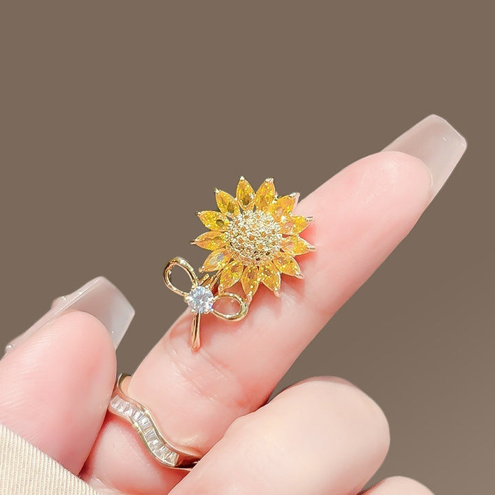 Flower brooch Stornfield