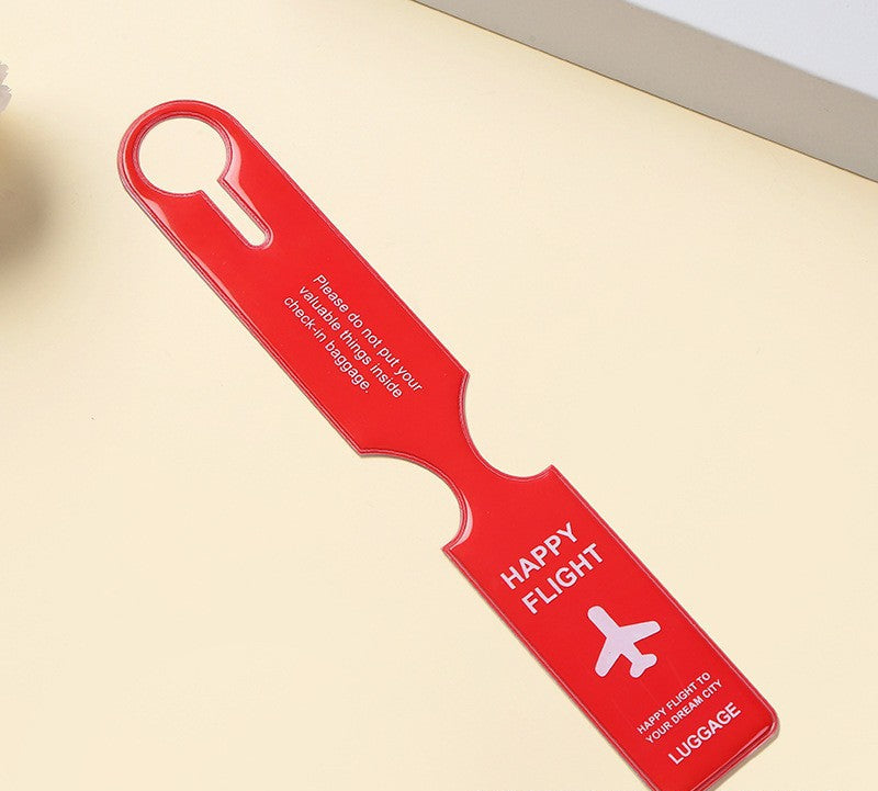 reflective PVC luggage handle wrap tag with secure snap closure Stornfield