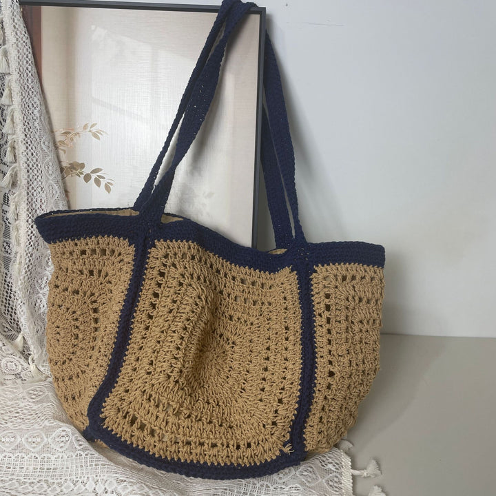 Handcrafted Knitted Bag Stornfield