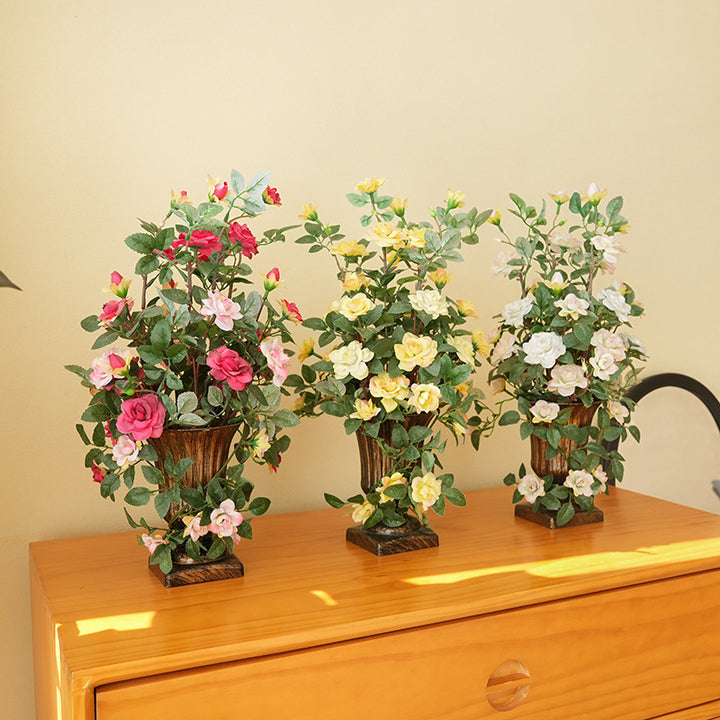 Elegant Artificial Rose Stornfield