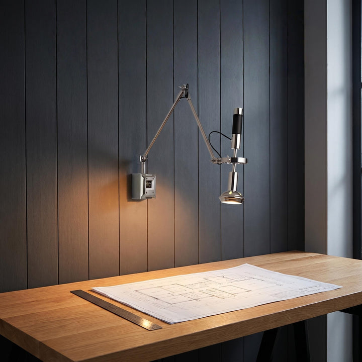 Adjustable Wall-Mounted Spotlight