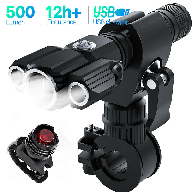 High-Performance Bicycle Headlight Stornfield