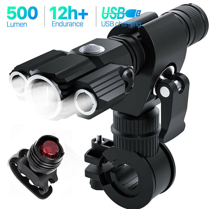 High-Performance Bicycle Headlight Stornfield