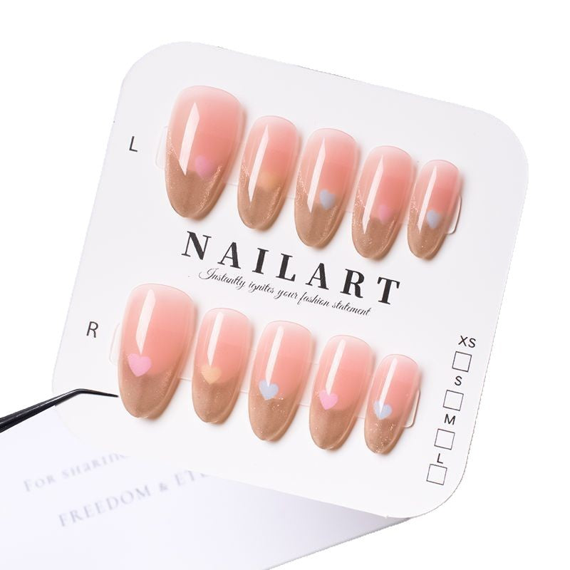 Stylish Decorative Press-On Nail Set Stornfield