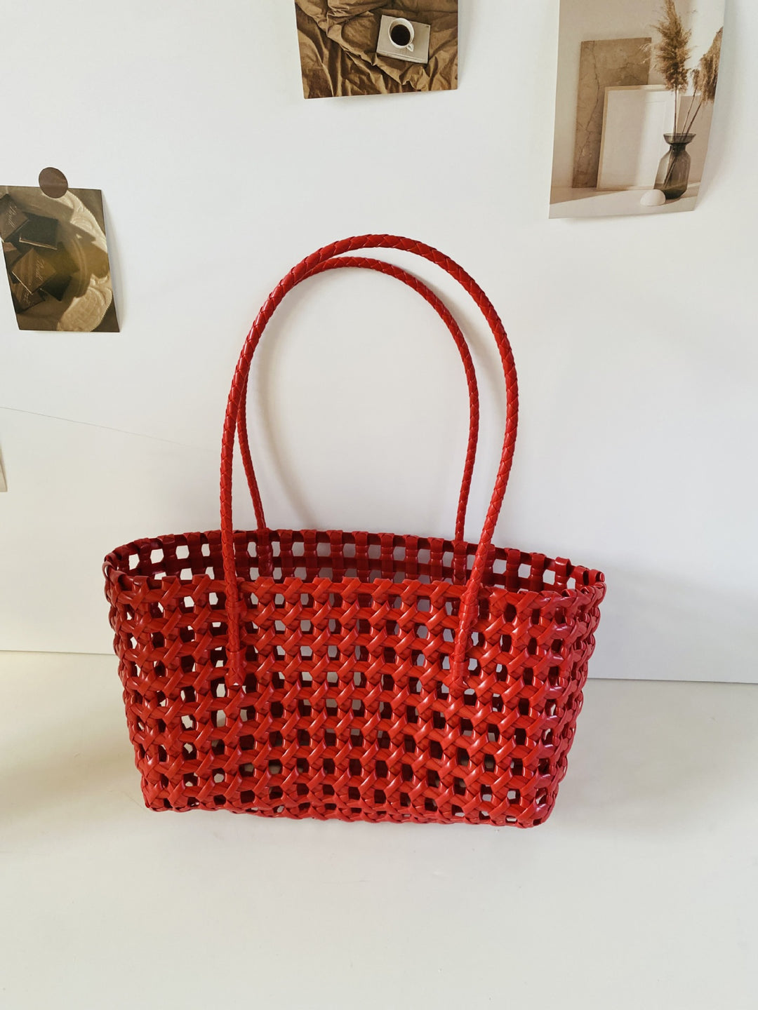 Braided basket bag Stornfield