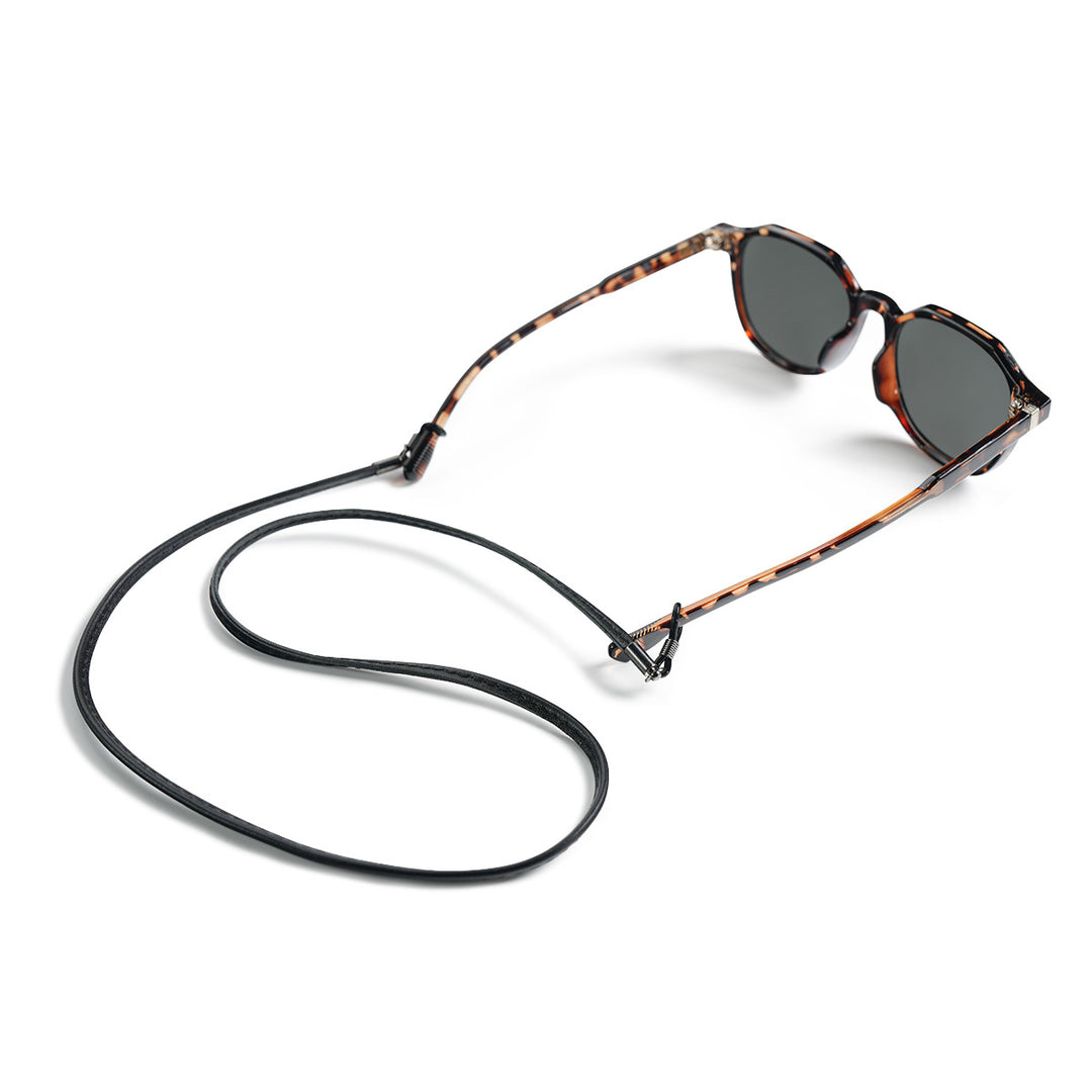 Stylish Leather Eyewear Retainer Stornfield