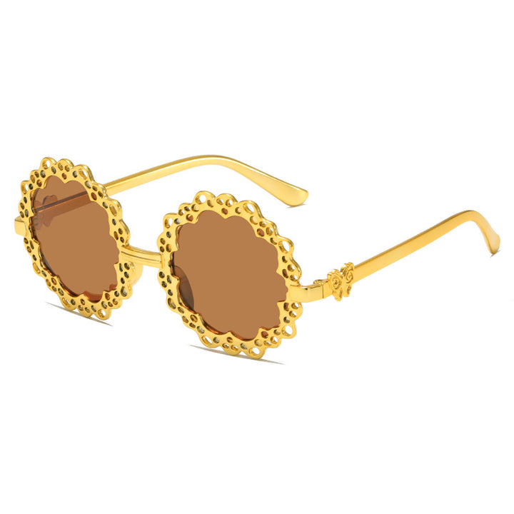 Women's stylish sunglasses with flower-shaped frame Stornfield