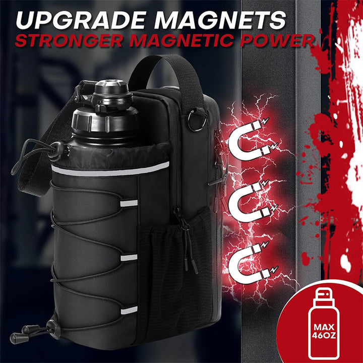 Practical water bottle transport bag Stornfield