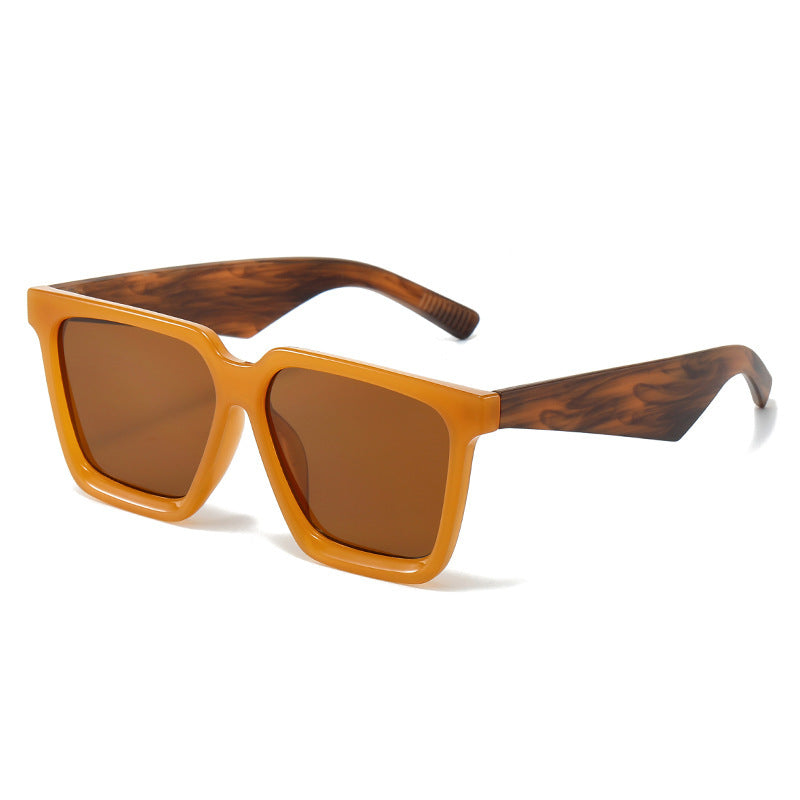 Oversized Tortoiseshell Fashion Sunglasses Stornfield