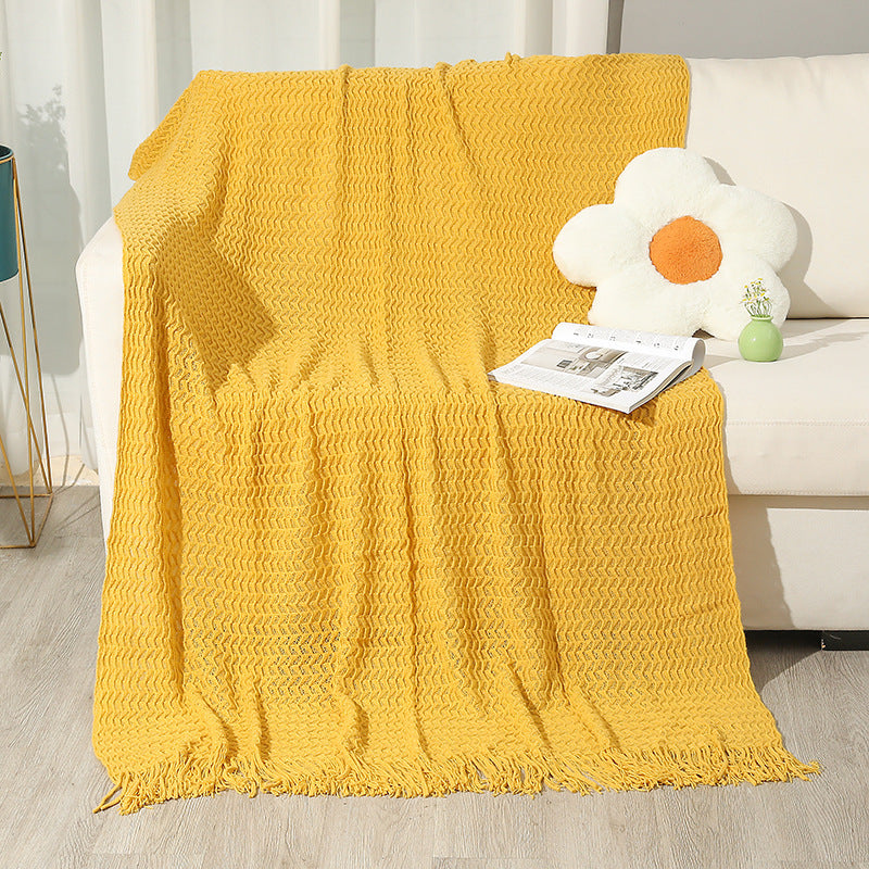 Woven Decorative Throw Blanket