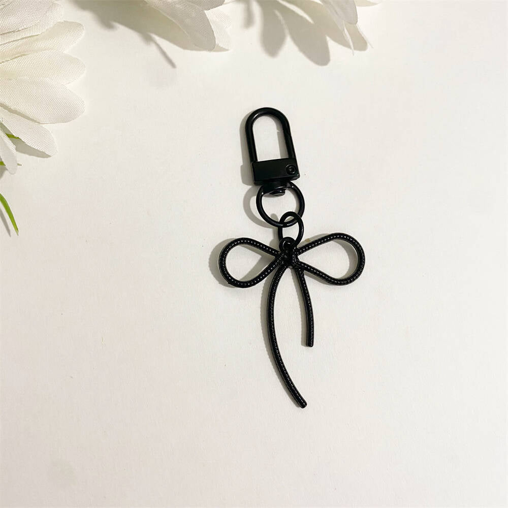 Decorative Bow-Shaped Keychain Stornfield