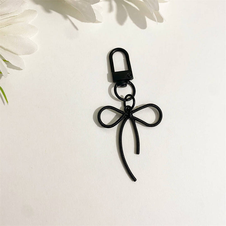 Decorative Bow-Shaped Keychain Stornfield