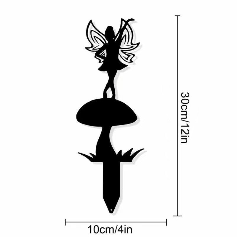 Decorative Garden Bird Stake Stornfield