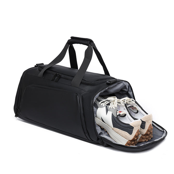 Practical sports and travel bag with organized storage space Stornfield