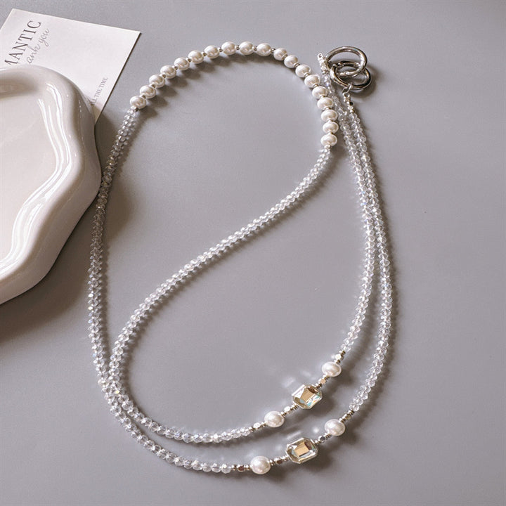 Elegant Beaded Statement Necklace Stornfield