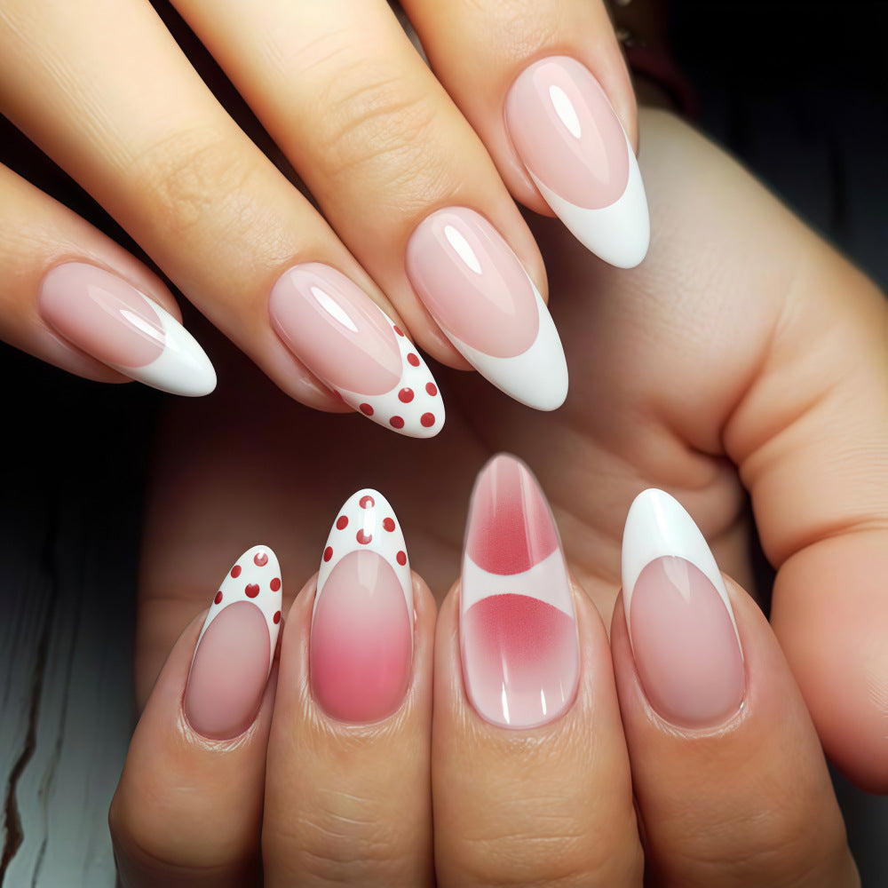 Artificial Nails Set with Elegant and Creative Designs Stornfield