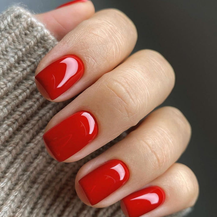 High-Gloss Press-On Nail Tips Stornfield