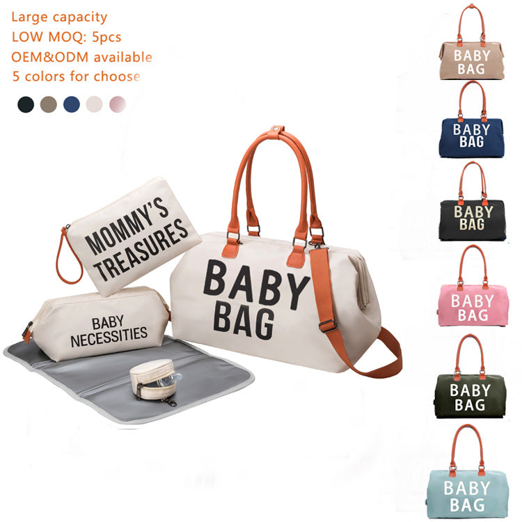 Multi-Functional Diaper Tote Stornfield