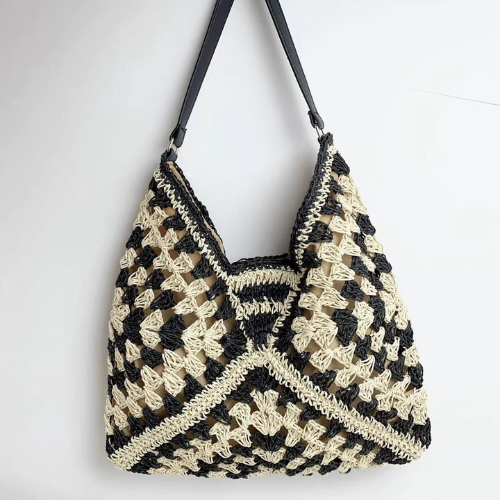 Hand-knotted basket bag Stornfield