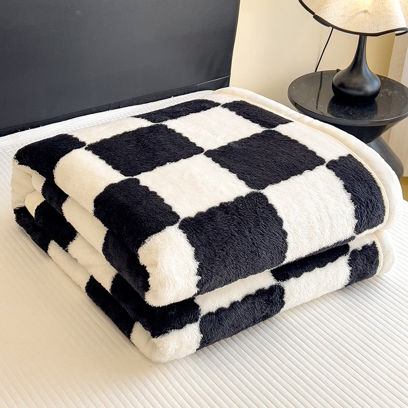 Home Soft Plush Blanket Stornfield