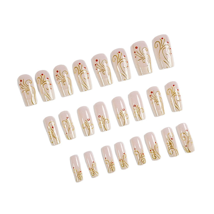 Decorative Press-On Nails