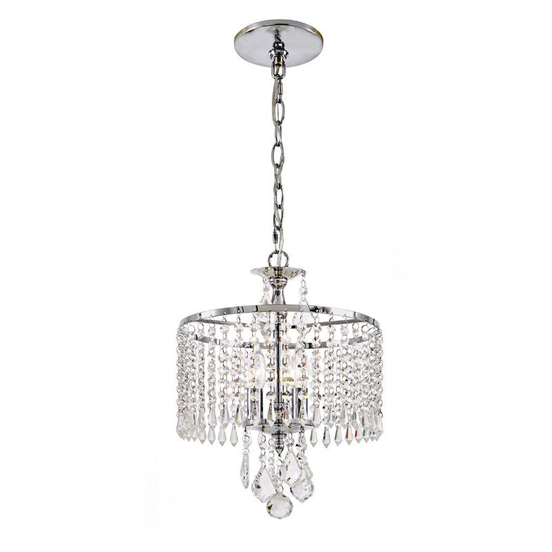 Crystal Droplet Chandelier