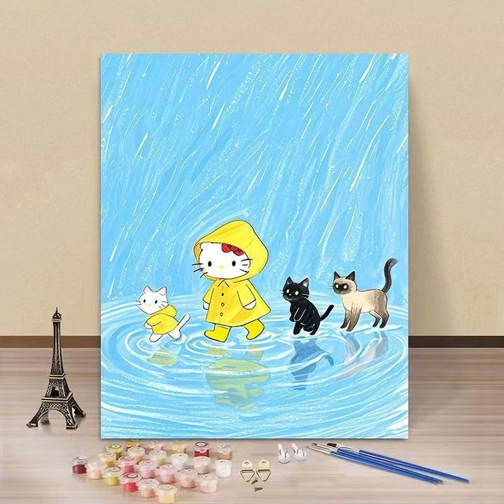 Cute Animal-Themed DIY Painting Kit Stornfield