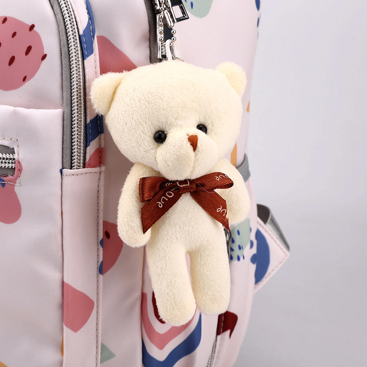 Playful Patterned Backpack Stornfield