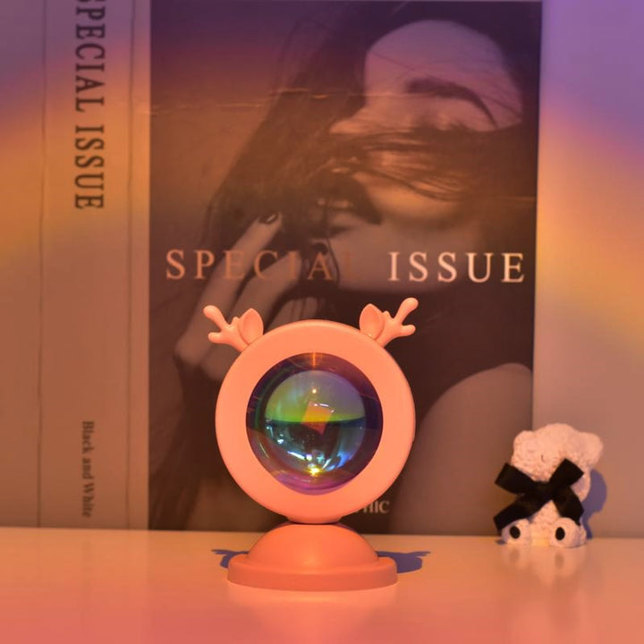 Decorative Rainbow Crystal