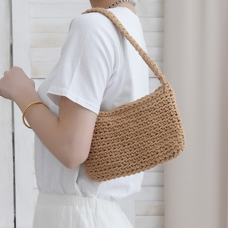 Handmade Shopping Bag Made of High-Quality Cotton Stornfield