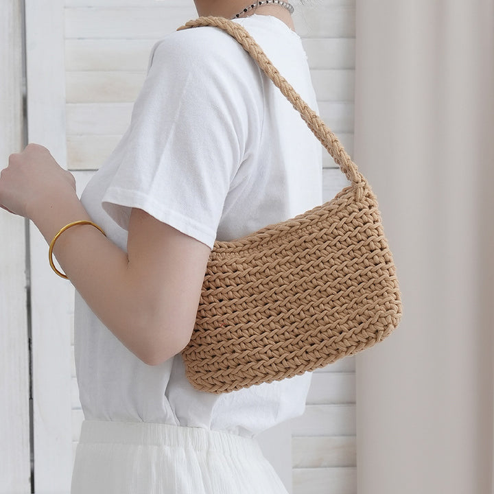 Handmade Shopping Bag Made of High-Quality Cotton Stornfield