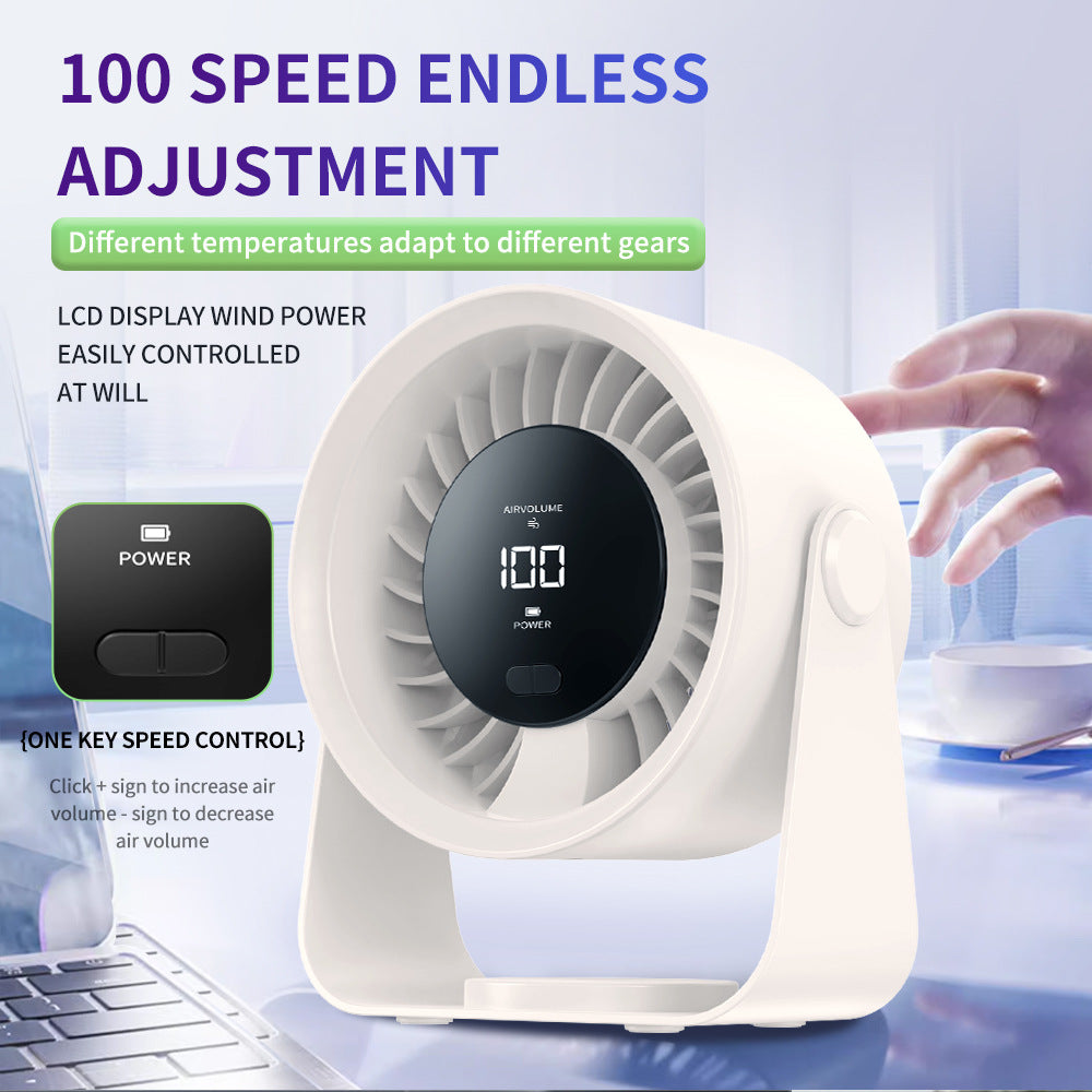 Unisex Portable Smart Air Circulator Stornfield
