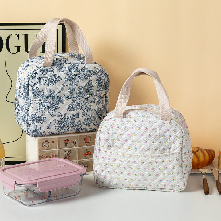 Floral Print Insulated Lunch Bag Stornfield