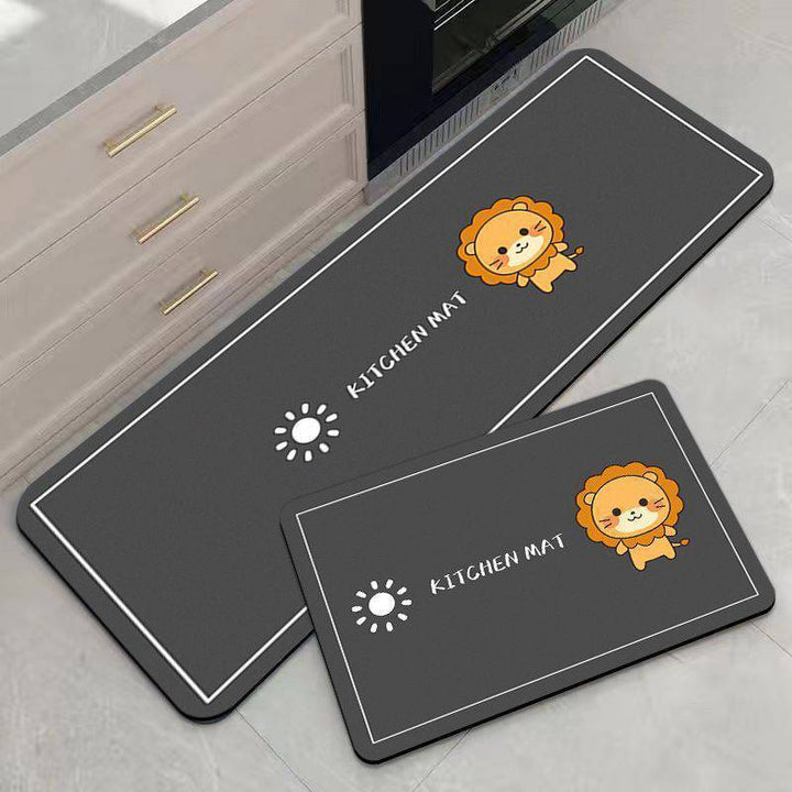 Non-Slip Kitchen Comfort Mat Set