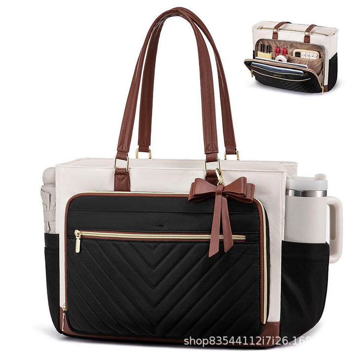 Multi-Functional Quilted Tote Bag Stornfield