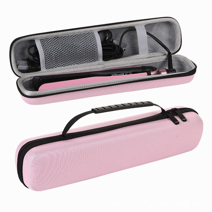 Case for hair straightener with additional storage Stornfield